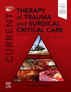 Current Thera Trauma amp; Surg Crit Care 3E - Click Image to Close