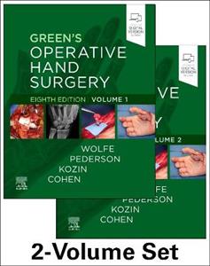 Green's Operative Hand Surg: 2-Volume 8E