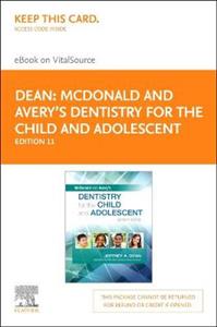 McDonald amp; Avery Dentist Child Adol 11E - Click Image to Close