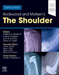 Rockwood and Matsen's The Shoulder 6E - Click Image to Close