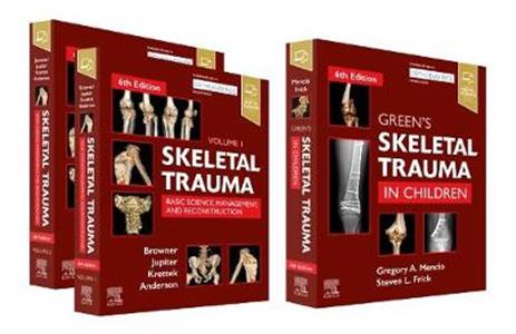 Skeletal Trauma (2-Volume) 6E - Click Image to Close