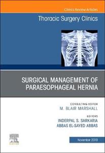 Paraesophageal Hernia Repair - Click Image to Close