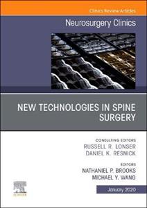 New Technologies in Spine Surgery - Click Image to Close