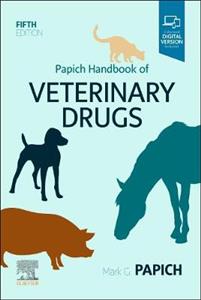 Papich Handbook of Veterinary Drugs 5E - Click Image to Close