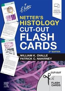Netters Histology Cut-Out Flash Cards 2E - Click Image to Close