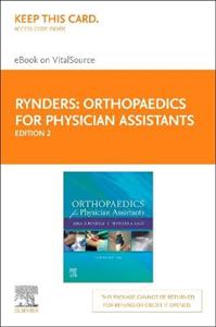 Orthopaedics for Physician Assistants - Click Image to Close