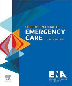 Sheehy's Manual of Emergency Care 8E