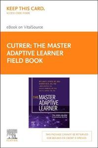 The Master Adaptive Learner Field Book - Click Image to Close