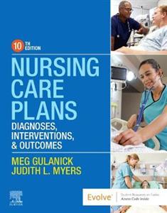 Nursing Care Plans 10E - Click Image to Close