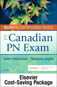 Mosby's Comprehensive Review Can PN Exam - Click Image to Close