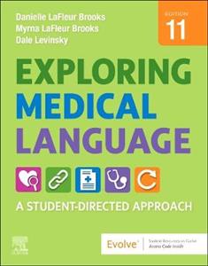 Exploring Medical Language 11E