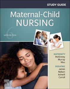 Study Guide for Maternal-Child Nursing - Click Image to Close