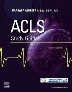 ACLS Study Guide 6E