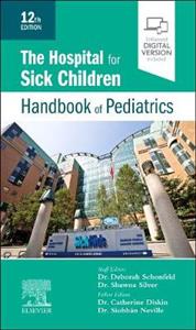 Hospital Sick Child Hndbk of Pedia 12E - Click Image to Close