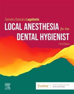 Local Anesthesia for Dental Hygienist 3E - Click Image to Close