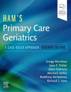 Ham's Primary Care Geriatrics 7E - Click Image to Close