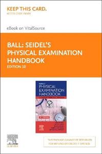 Seidel's Physical Examination Hndbk 10E - Click Image to Close