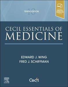 Cecil Essentials of Medicine 10E