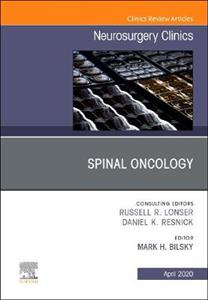 Spinal Oncology,Issue of Neurosurg Clin - Click Image to Close