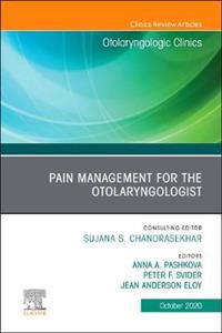 Pain Management for the Otolaryngologist - Click Image to Close