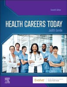 Health Careers Today 7E - Click Image to Close