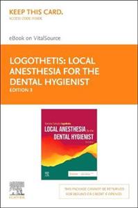 Local Anesthesia for Dental Hygienist 3E - Click Image to Close