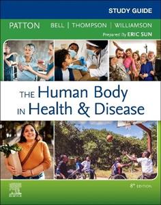 SG for The Human Body in Health 8E - Click Image to Close