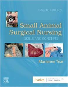 Small Animal Surgical Nursing 4E - Click Image to Close