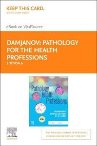 Pathology for the Health Professions 6E - Click Image to Close