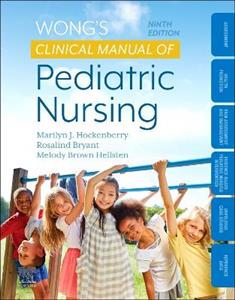 Wong's Clinical Manual of Pediatric Nursing - Click Image to Close