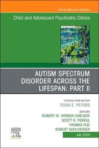 Autism Spect Disorder Across Lifespan II