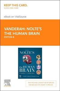 Nolte's The Human Brain 8E - Click Image to Close