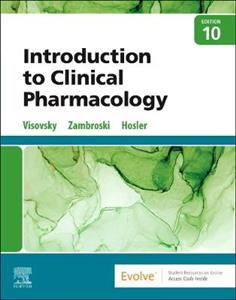 Intro to Clinical Pharmacology 10E - Click Image to Close