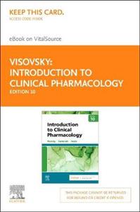 Intro to Clinical Pharmacology 10E - Click Image to Close