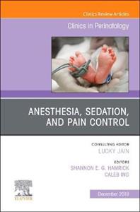 Anesthesia,Sedation amp; Pain Control