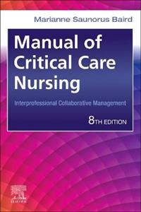 Manual of Critical Care Nursing - Click Image to Close