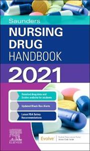 Saunders Nursing Drug Handbook 2021 - Click Image to Close