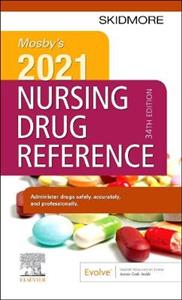 Mosby's 2021 Nursing Drug Reference - Click Image to Close