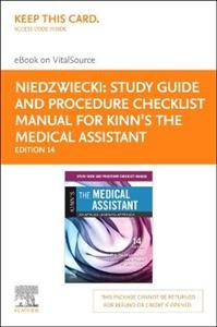 SG amp; Proc Check Manual Kinn Med Asst 14E - Click Image to Close