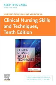 Nursing Skills Online Version 5.0 EBOOK - Click Image to Close