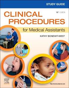 SG Clin Procedures for Med Assist 11E