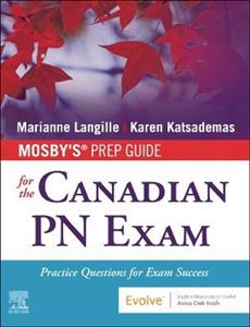 Mosby's Prep Guide for Canadian PN Exam - Click Image to Close