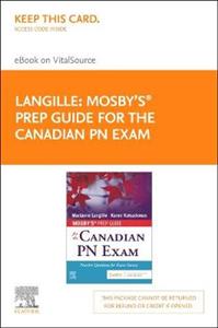 Mosby's Prep Guide for Canadian PN Exam - Click Image to Close