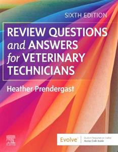 Rev Questions amp; Answers Vet Tech 6E - Click Image to Close