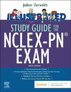 Illustrated SG for NCLEX-PN Exam 9E - Click Image to Close