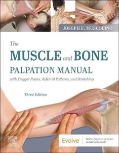 The Muscle amp; Bone Palpation Manual 3E