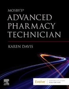 Mosby's Advanced Pharmacy Technician - Click Image to Close