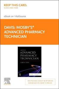 Mosby's Advanced Pharmacy Technician - Click Image to Close