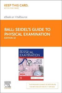 Seidel's Guide to Physical Exam 10E - Click Image to Close