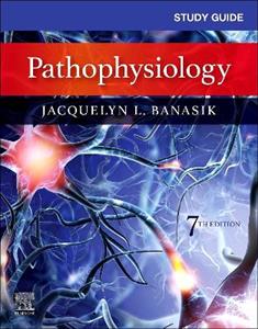 Study Guide for Pathophysiology 7E - Click Image to Close